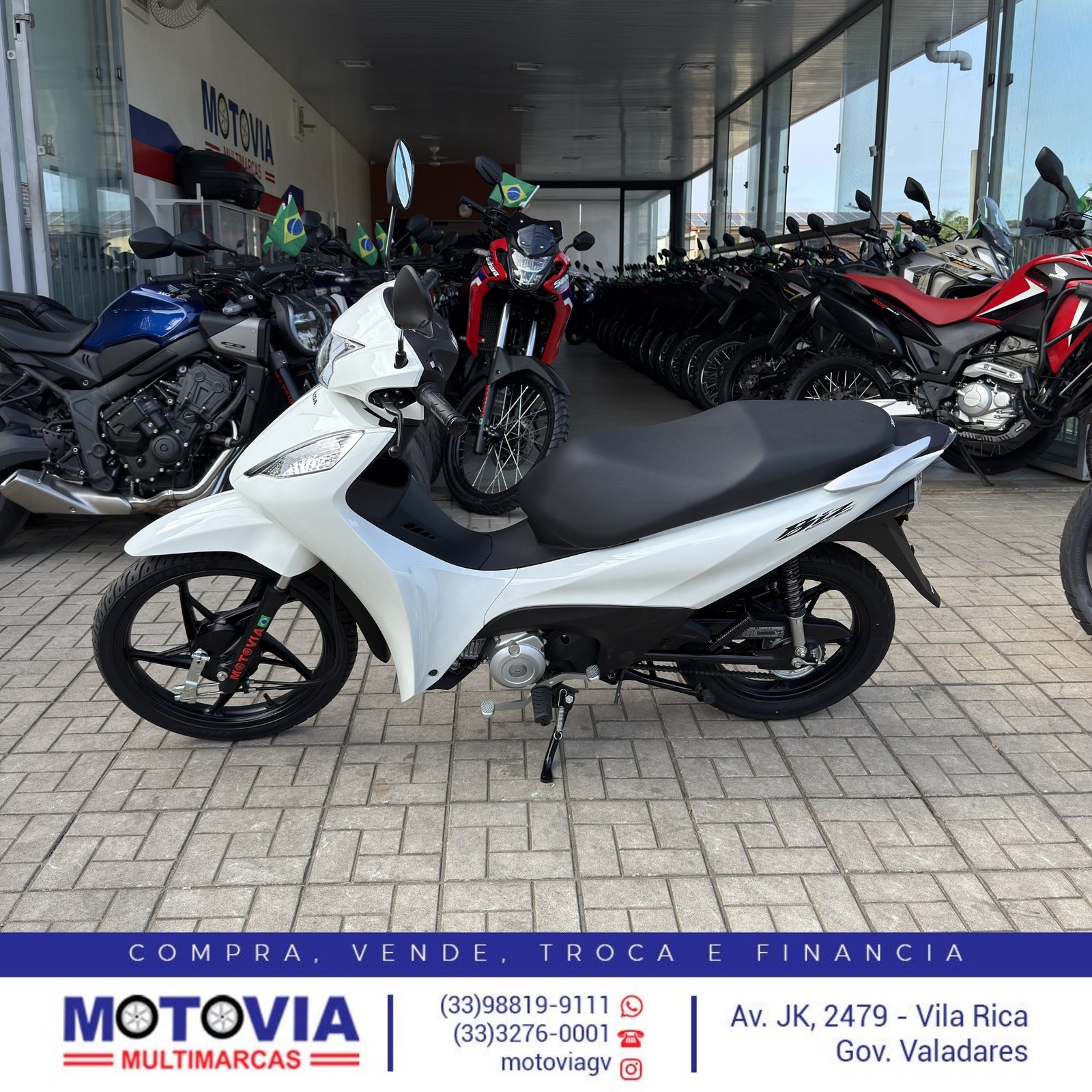 Imagem da moto